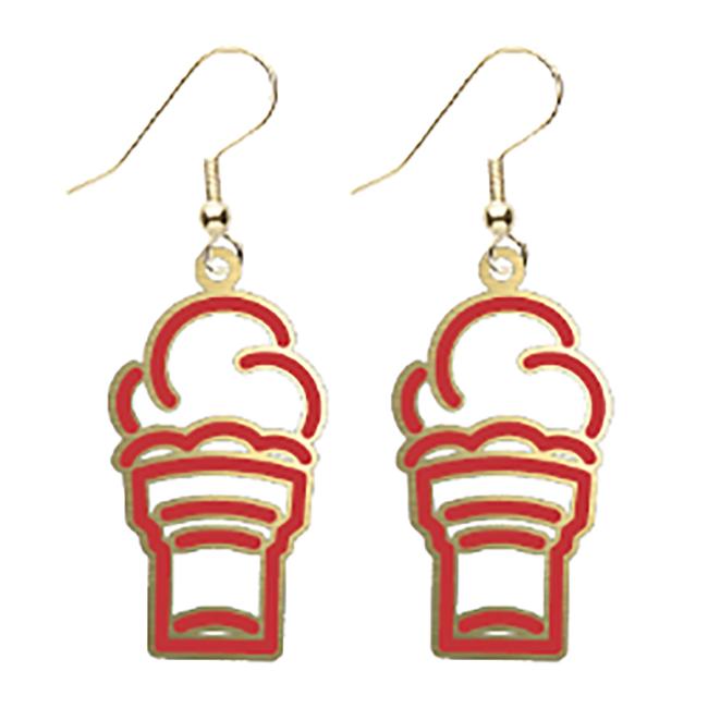 Freddy's Cone Earrings