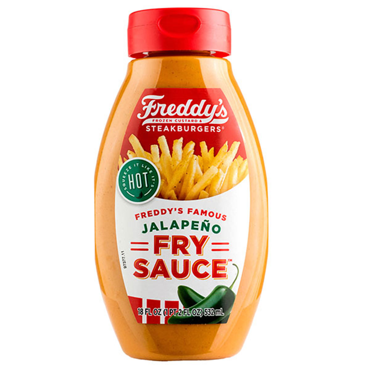 Freddy's popular fry sauce now available in take-home bottles
