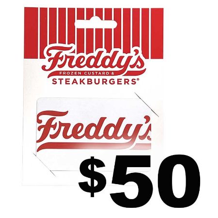 Freddy's Gift Card - $50