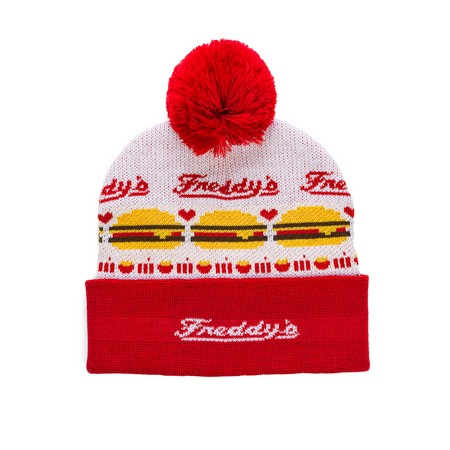 Knit Burger Beanie