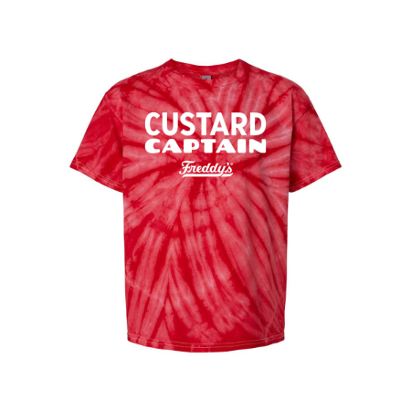 Custard Captain Kid’s Shirt