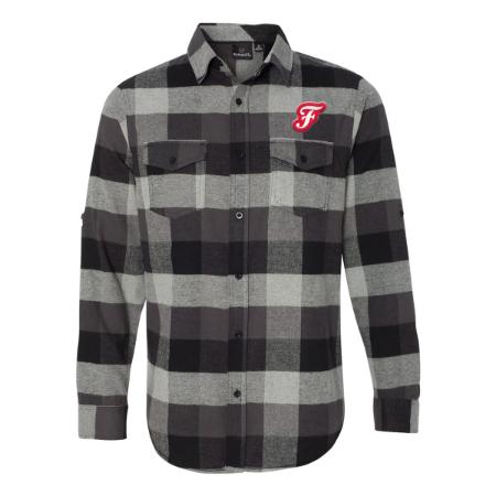 Men's Long Sleeve Flannel Shirt