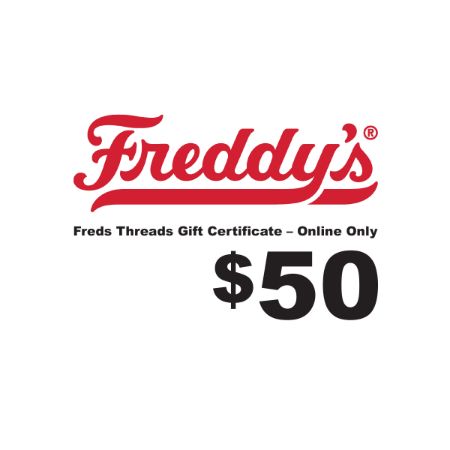 Fred Digital Gift Card - $10.00