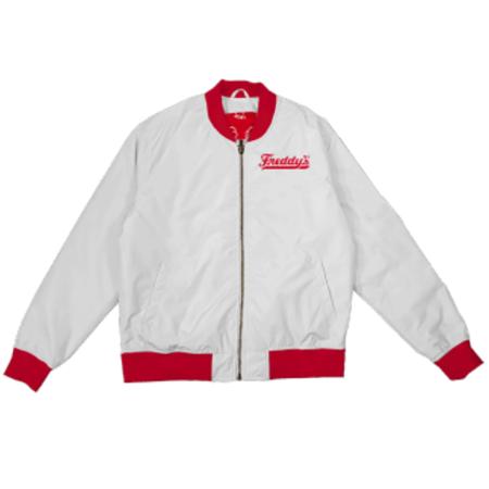 Classic Nylon Bomber Jacket