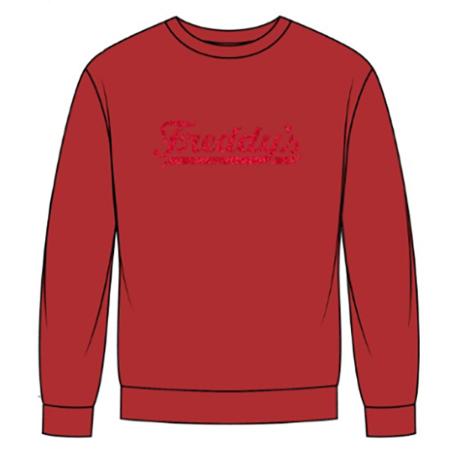 Unisex Chenille Crewneck