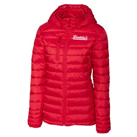 Ladies Insulated Puffer Jacket