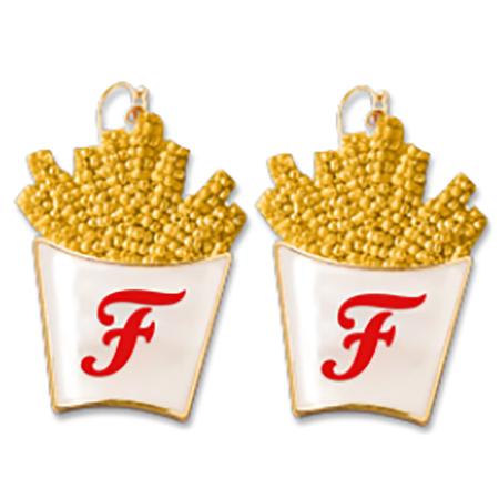 Freddy's Fry Earrings