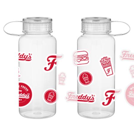 Freddy's Sticker Bottle